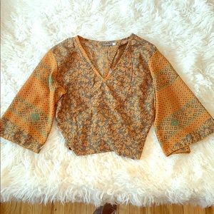 Flowing, light and fun top